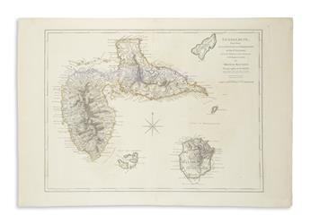 (WEST INDIES.) Jefferys, Thomas. Guadaloupe. * Martinico.